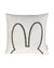 Cushion Cover MIFFY White / Black