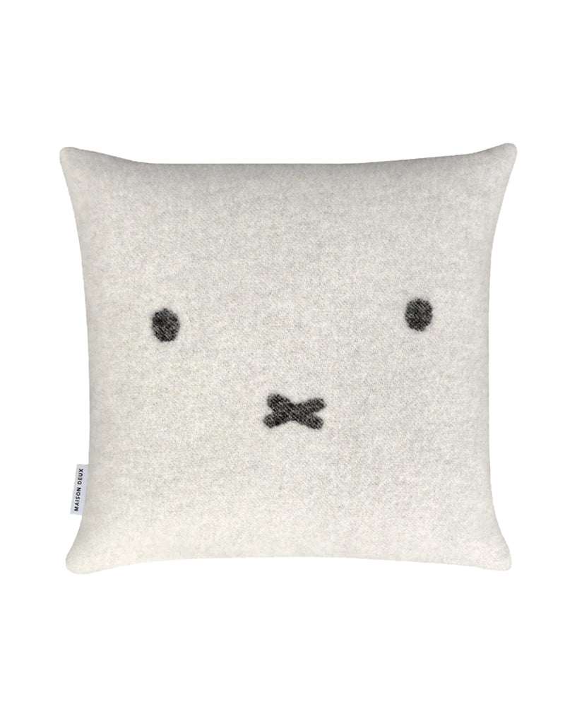 Cushion Cover MIFFY White / Black