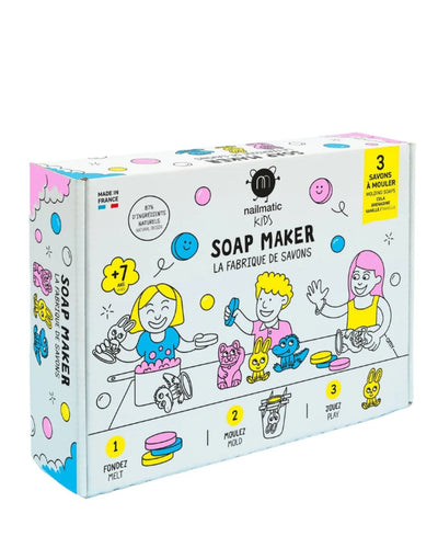 Nailmatic Soap Maker Master Kit for Kids