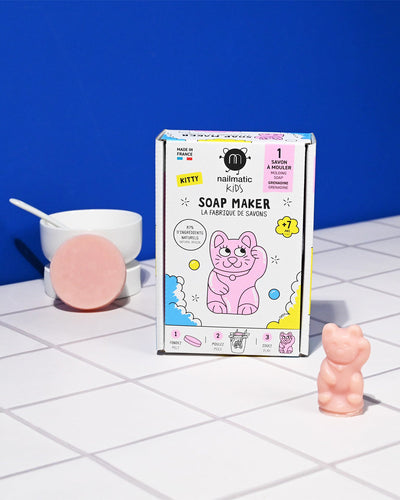 Soap Maker Kit for Kids KITTY