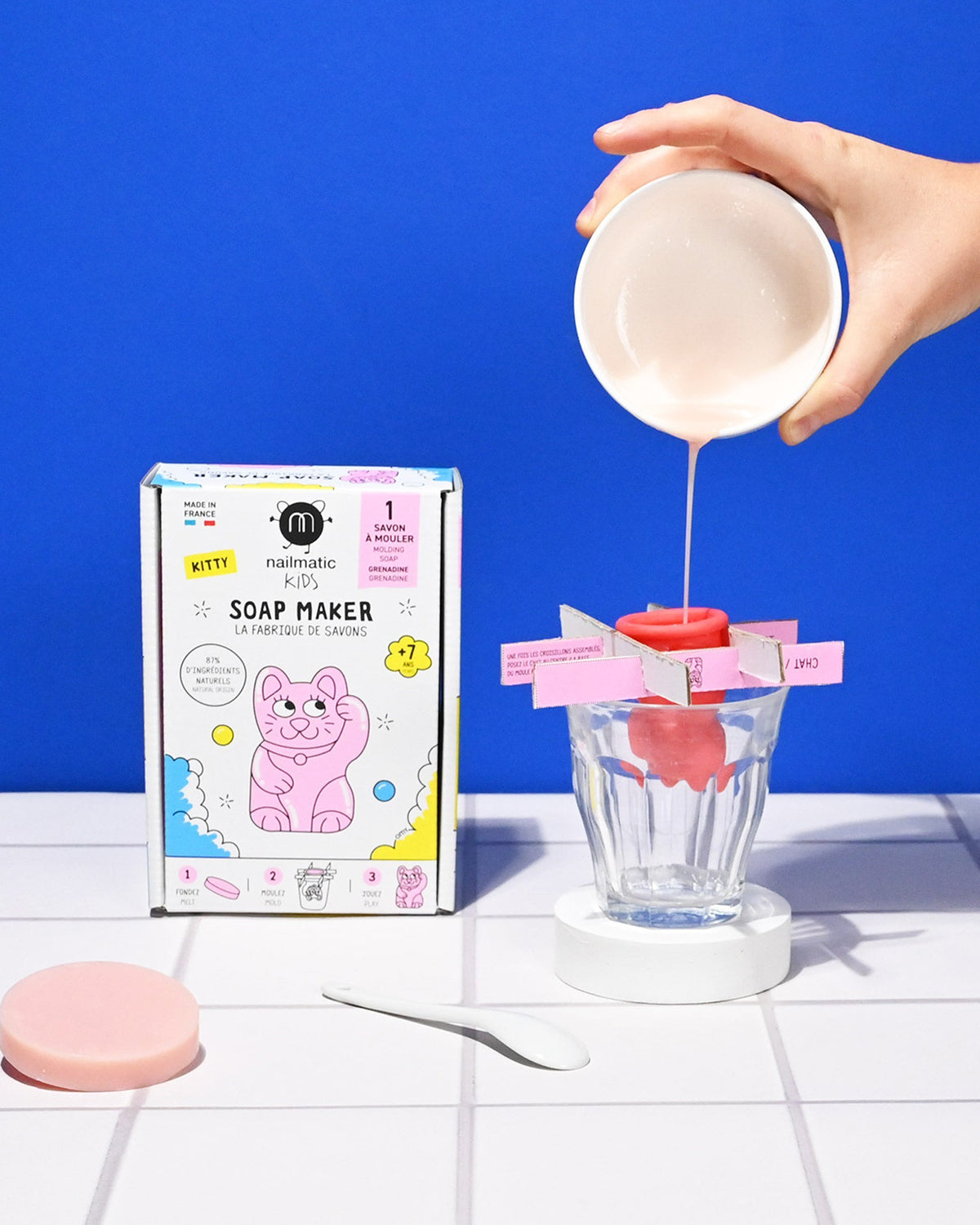 Soap Maker Kit for Kids KITTY