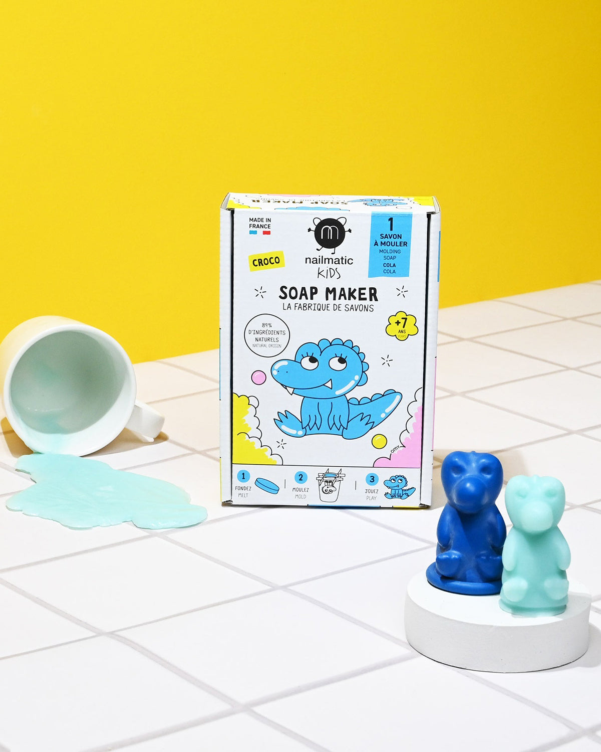 Soap Maker Kit for Kids CROCO