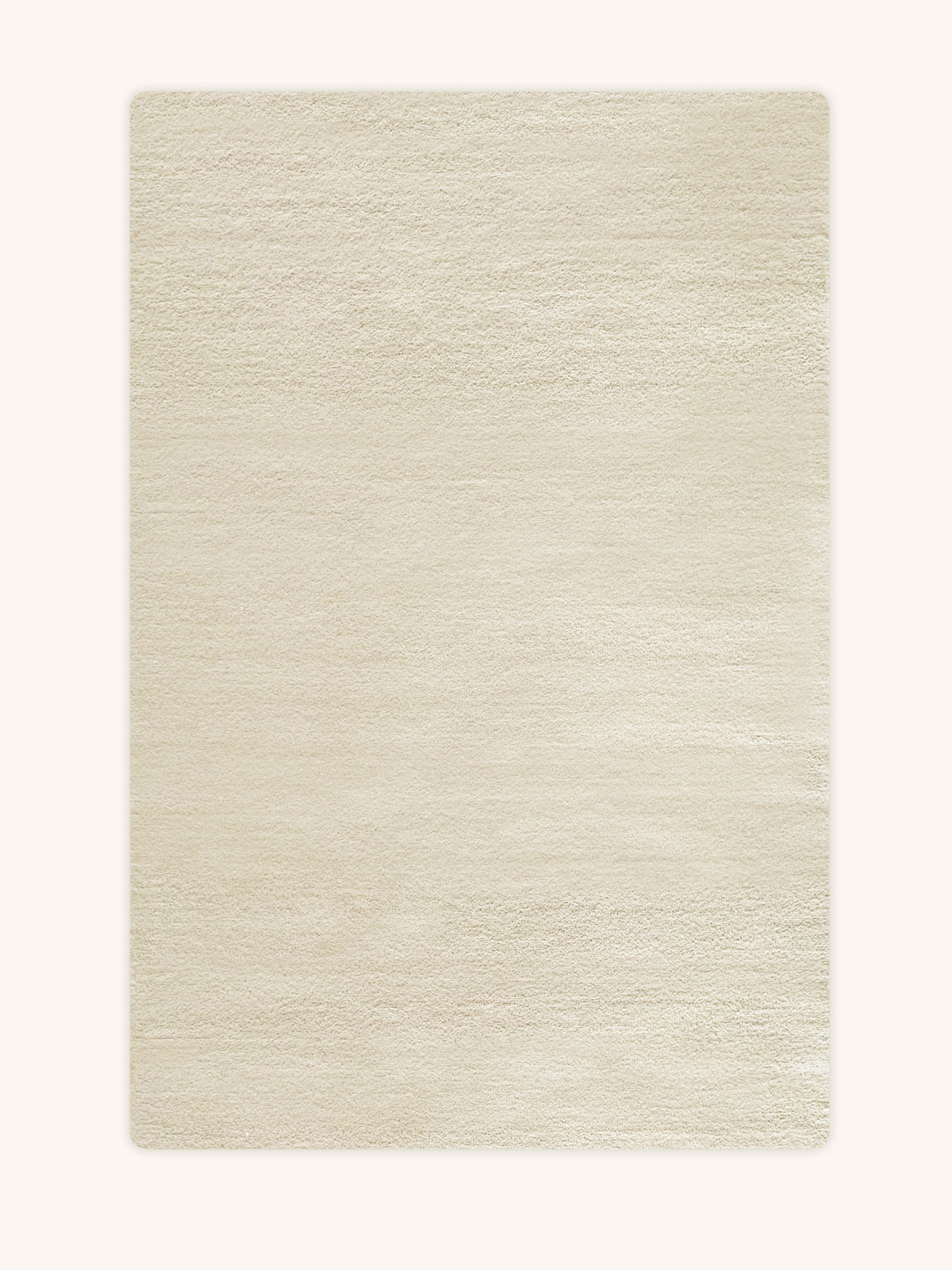 Maison Deux Rug SOLID Off White 5.6 x 7.9 ft