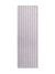 Rug SOLID STRIPE Lilac 1.8 x 5.2 ft