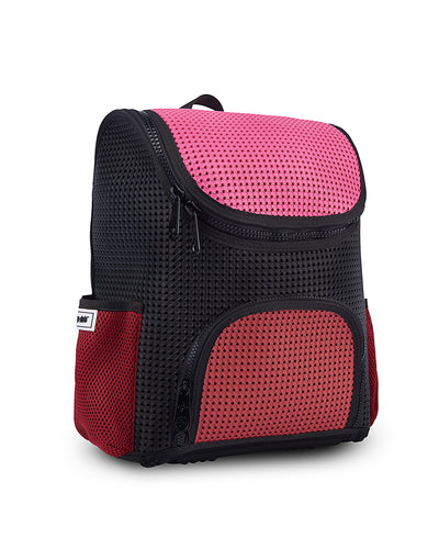 Light Plus Nine Student Backpack Scarlet Red