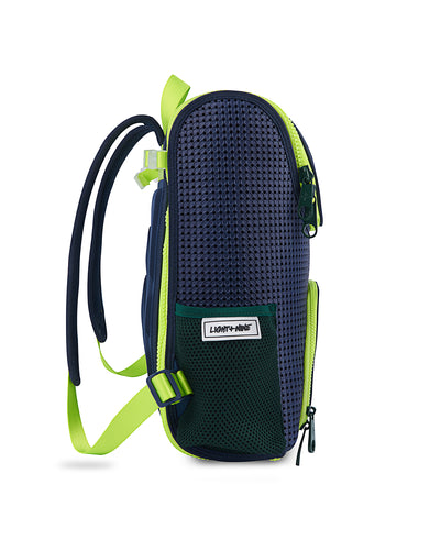 Light Plus Nine Student Backpack Surf Lime