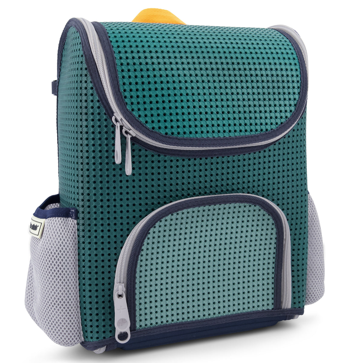 Light Plus Nine Student Backpack Multi Green with Nimix School-boy Set