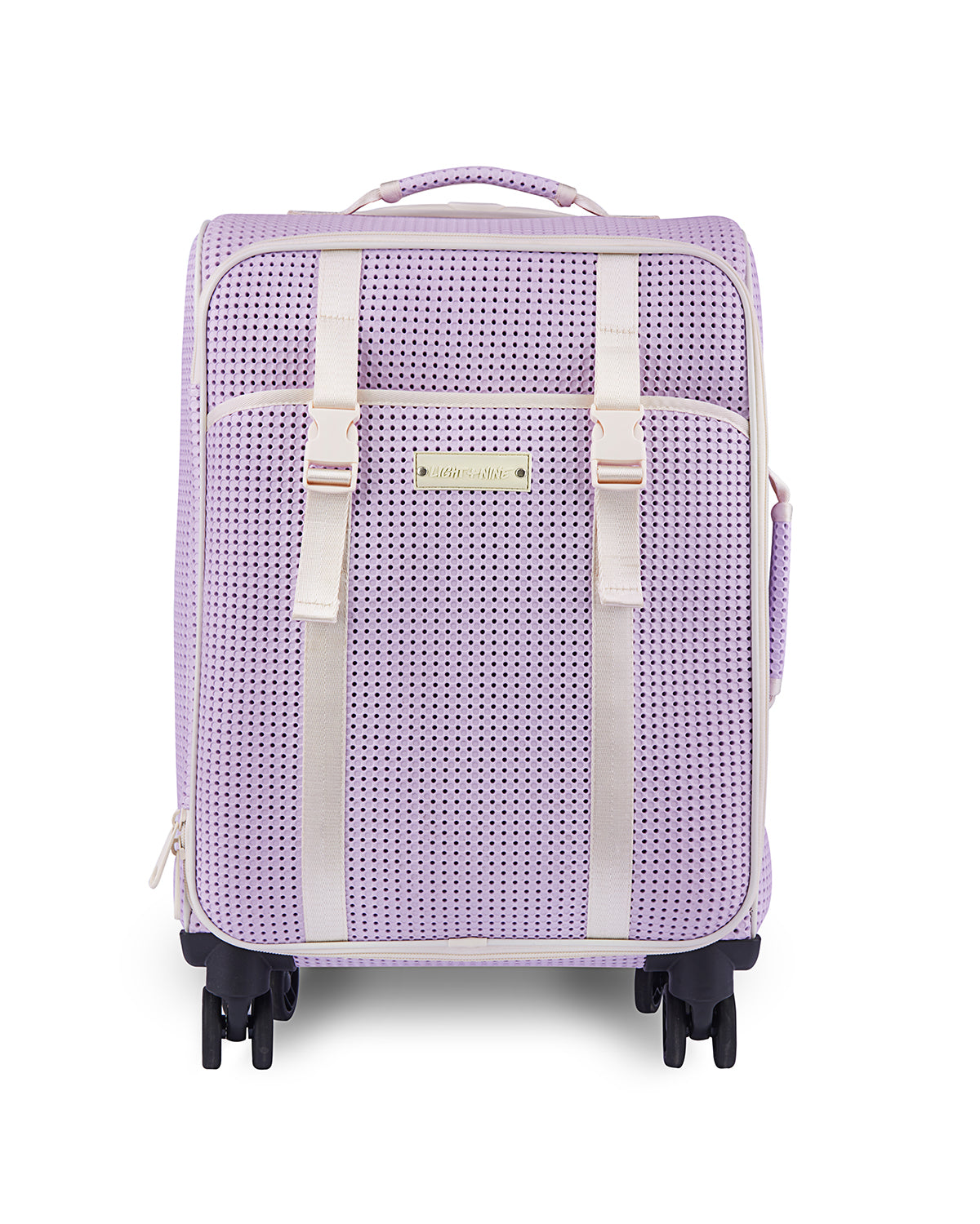 Light Plus Nine Suitcase KIDS TRAVEL 4 wheel Faded Lavendar