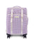 Light Plus Nine Suitcase KIDS TRAVEL 4 wheel Faded Lavendar