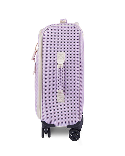 Light Plus Nine Suitcase KIDS TRAVEL 4 wheel Faded Lavendar