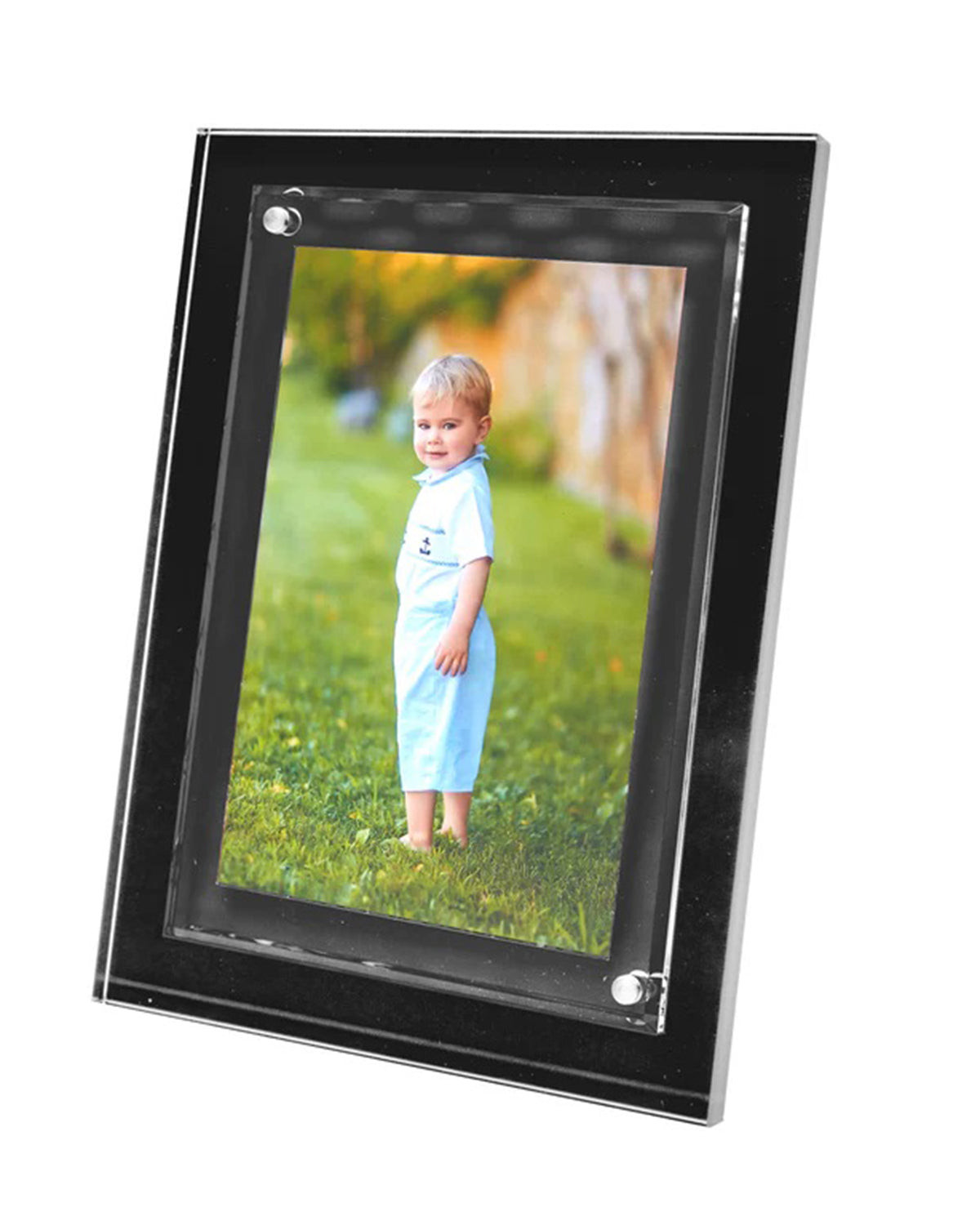 Tara Wilson Designs Frame COLORED Acrylic Black