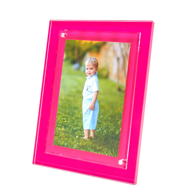 Tara Wilson Designs Frame COLORED Acrylic Pink