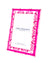 Tara Wilson Designs Frame BAMBOO Acrylic Pink