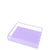 Tara Wilson Designs Tray SCALLOP Lavender 7" x 9"