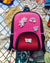 Light Plus Nine Backpack STARTER JR Scarlet Red