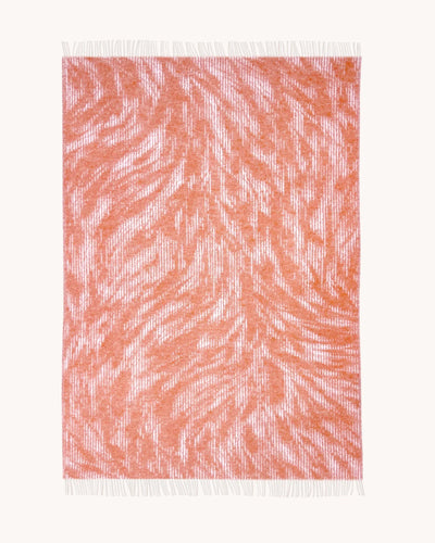 Moooi Blanket - Blushing Sloth Pink Rust