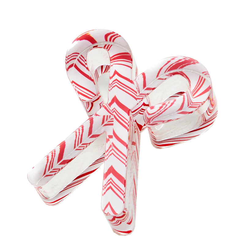 Tara Wilson Designs Weight CANDY CANE  3.5" x 3.5"