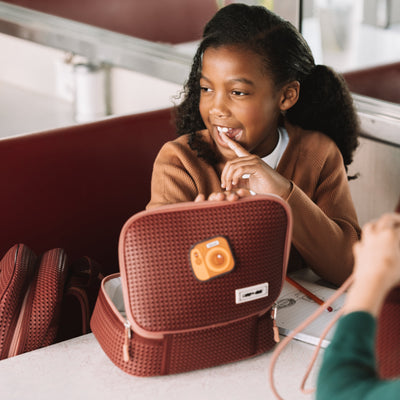 Lunch Tote Inspired Brick