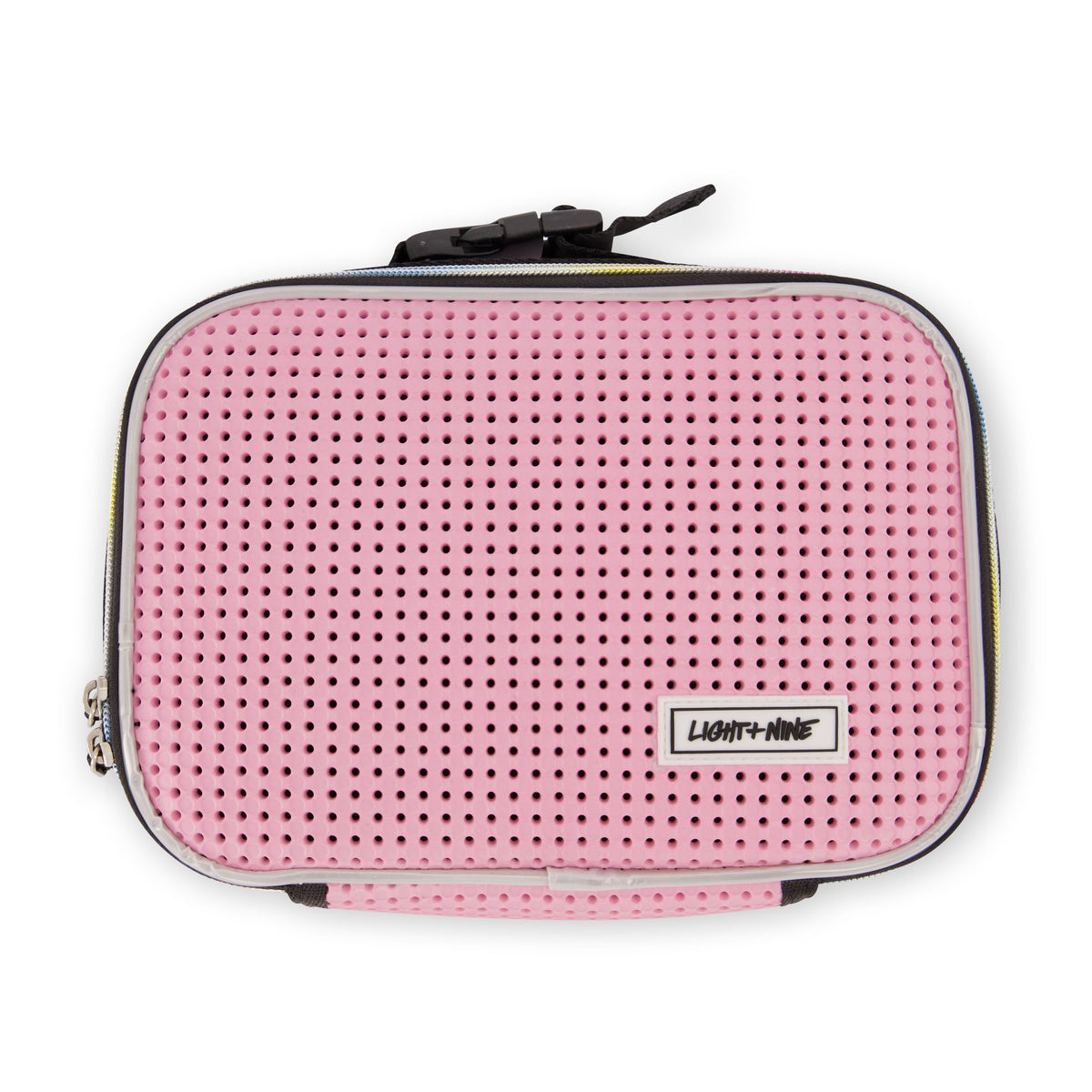 Lunch Tote Rainbow Pink