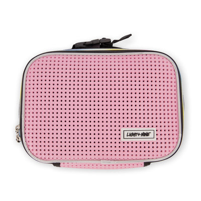 Lunch Tote Rainbow Pink