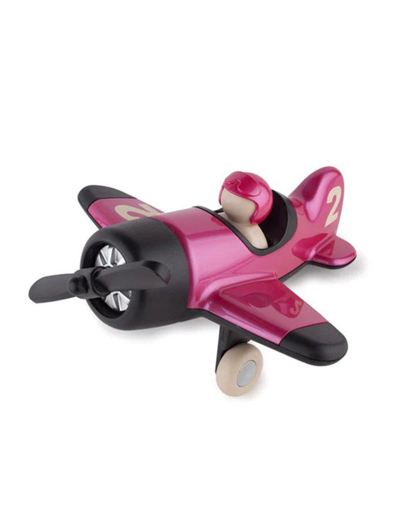 Playforever Plane MIMMO Metallic Pink