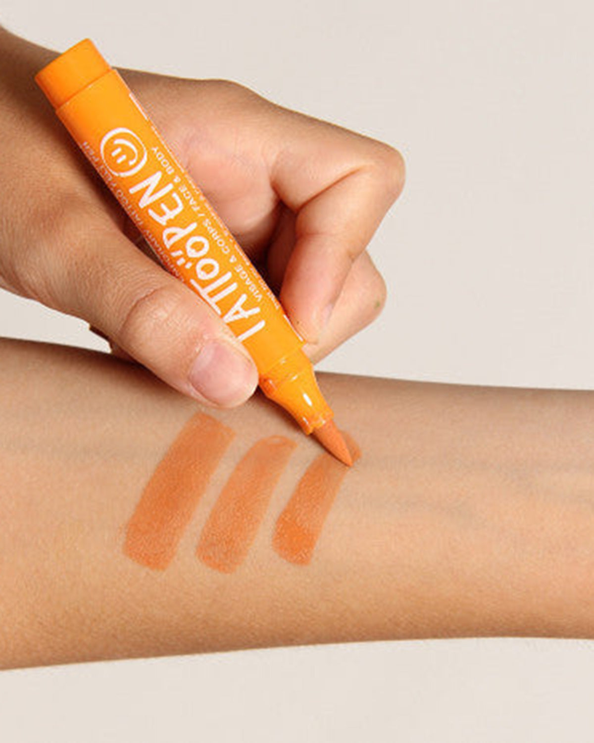 Tattoo Pen for Kids Orange