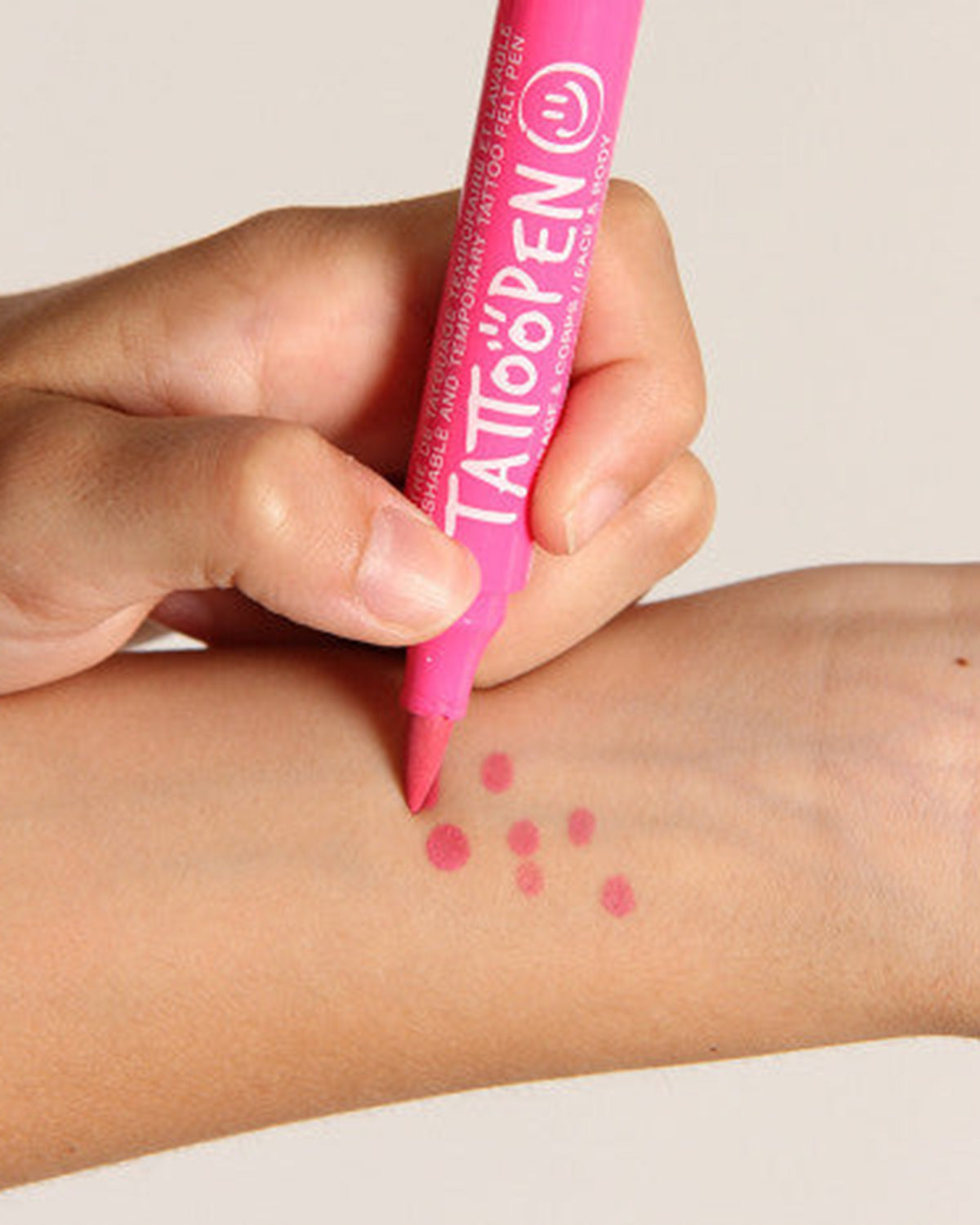 Tattoo Pen for Kids Pink