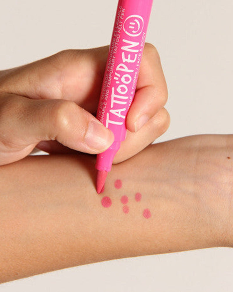 Nailmatic Tattoo Pen for Kids Pink