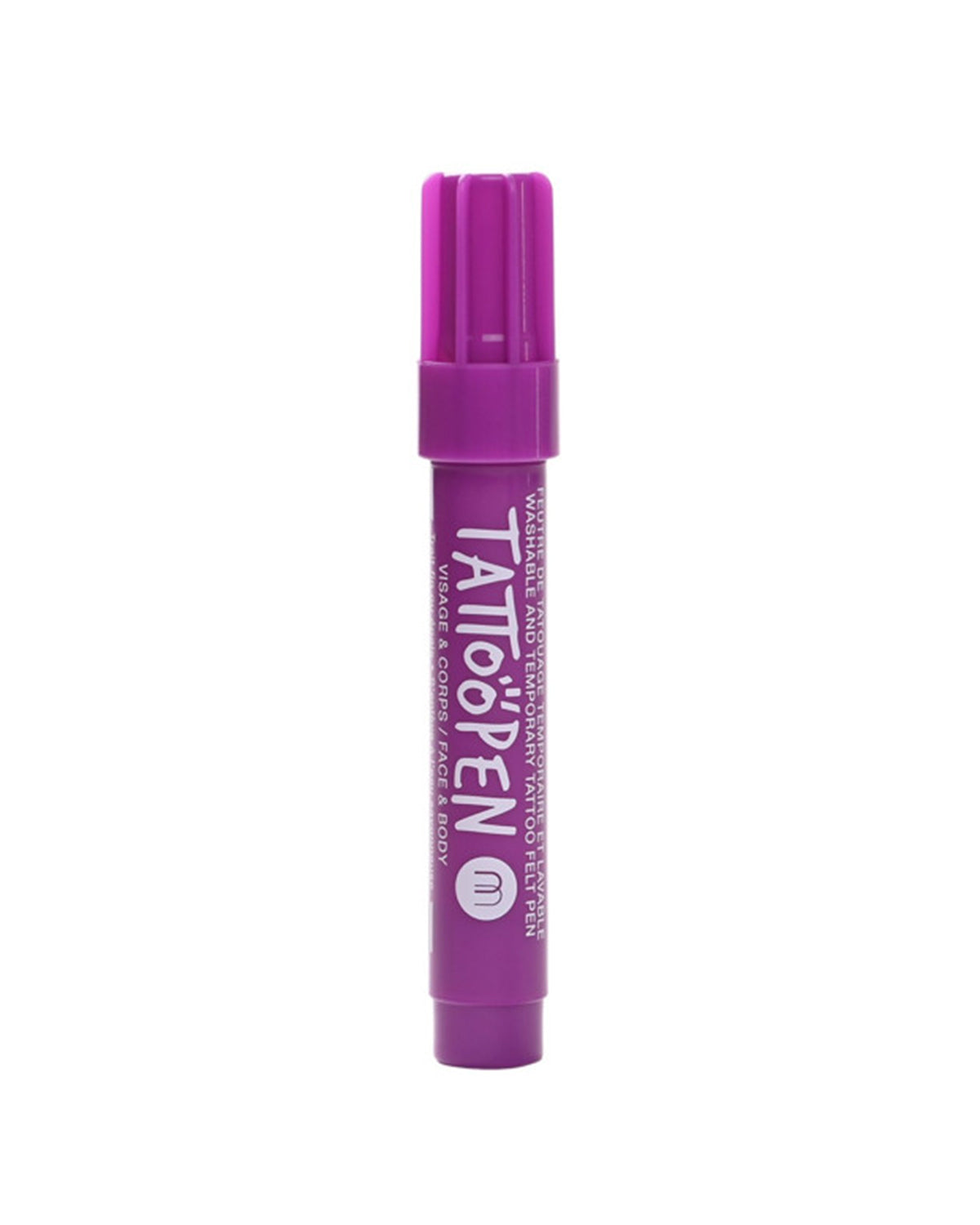 Tattoo Pen for Kids Purple