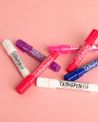 Tattoo Pen for Kids Purple