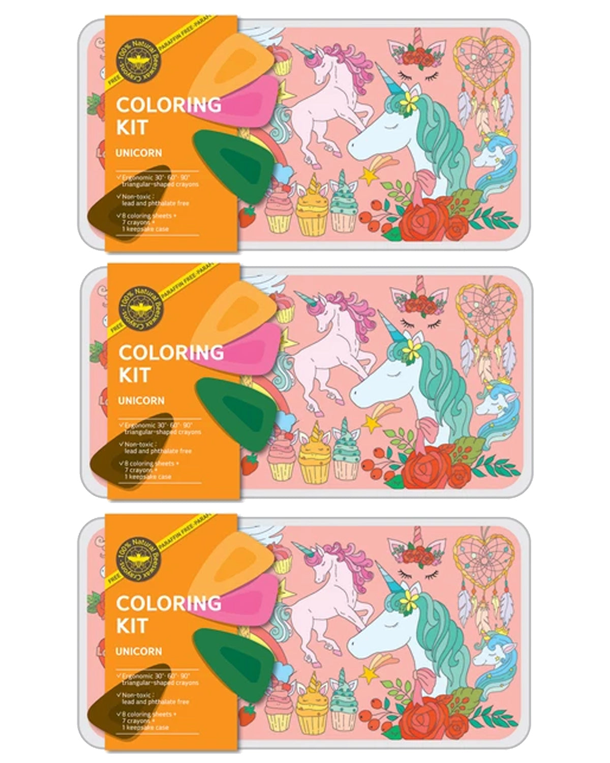 Color Jeu Coloring Kit - 5 units in set - SAFARI BIG FIVE Small - Toytoise