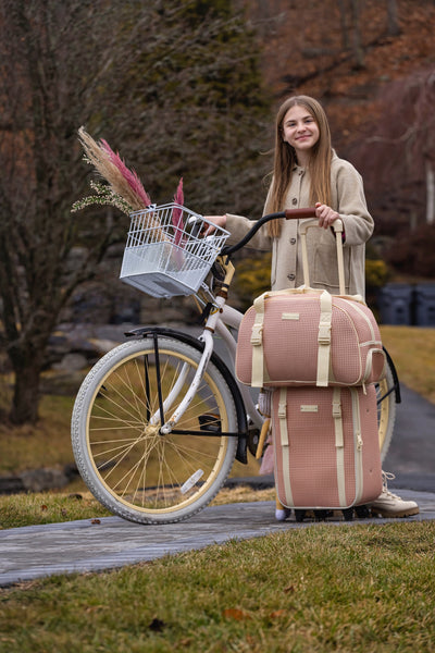 Light Plus Nine Bag DUFFLE Blossom Pink