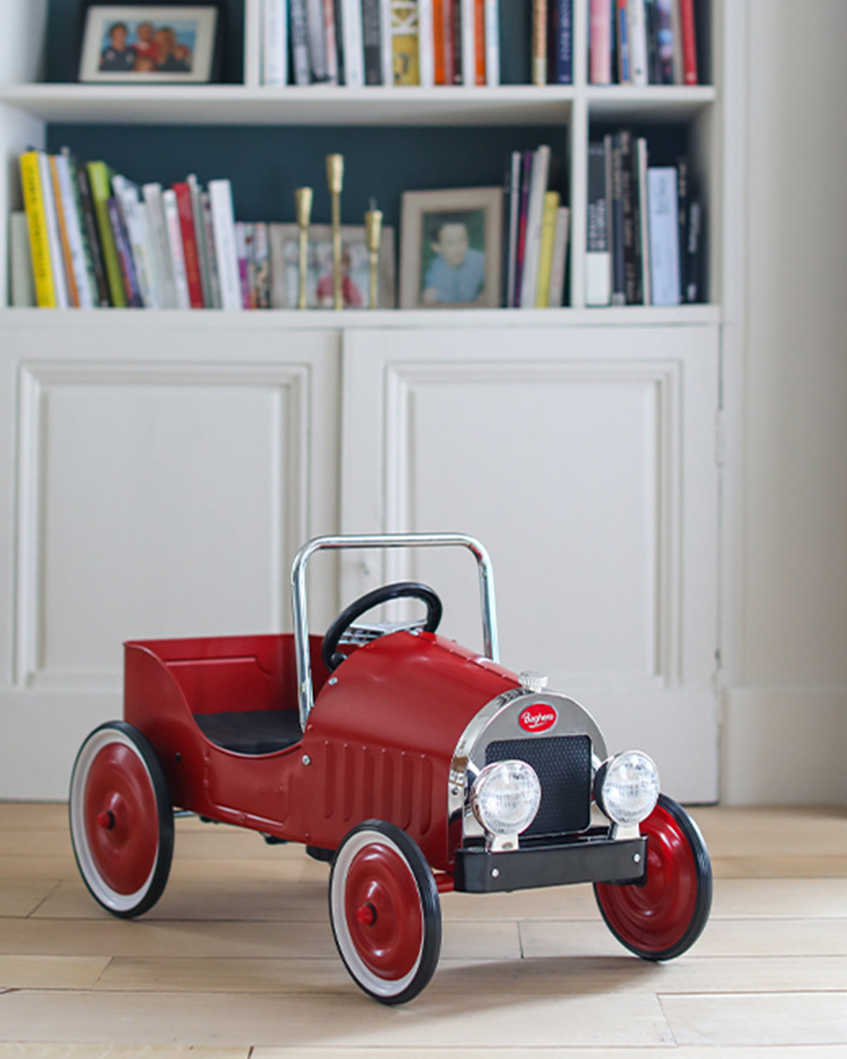 Vilac Large Red Pedal Car - Sugarcup Trading