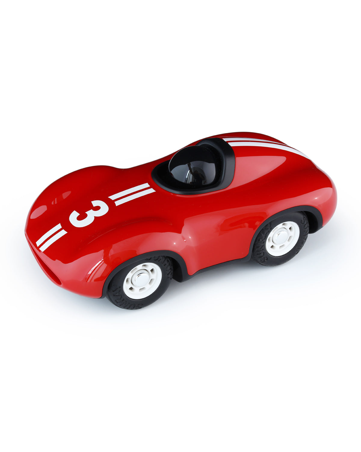 Playforever Toy Car MINI SPEEDY LE MANS Red - Toytoise