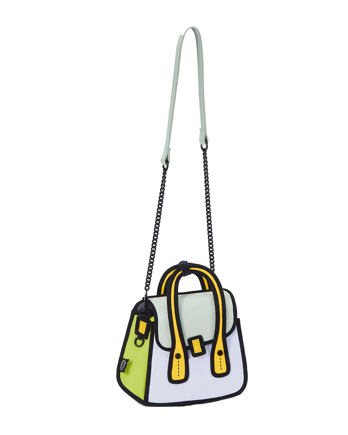 JumpFromPaper Cartoon Handbags