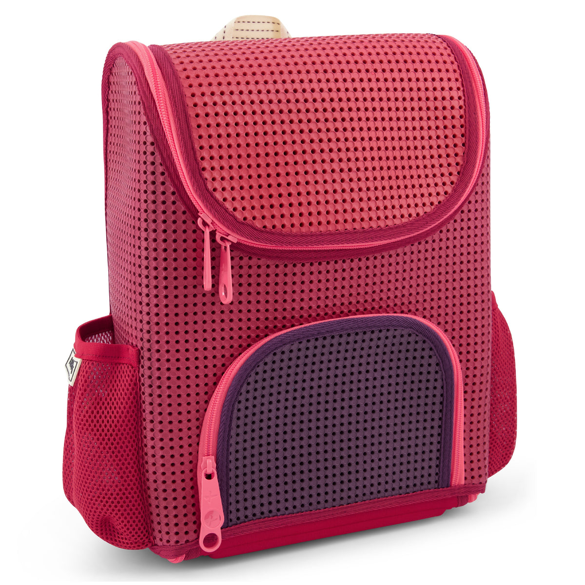 Light Plus Nine Backpack STUDENT Multi Rose