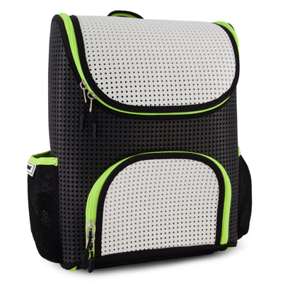 Light Plus Nine Backpack STUDENT Neon Lime