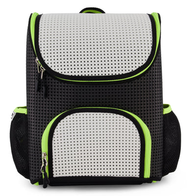 Light Plus Nine Backpack STUDENT Neon Lime