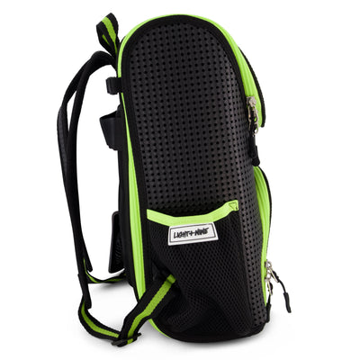 Light Plus Nine Backpack STUDENT Neon Lime