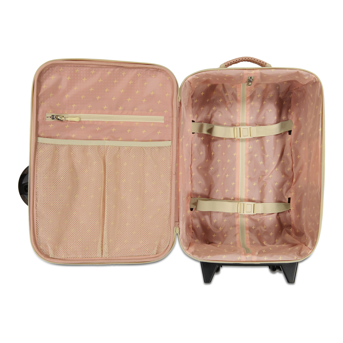 Light Plus Nine Suitcase KIDS TRAVEL Blossom Pink